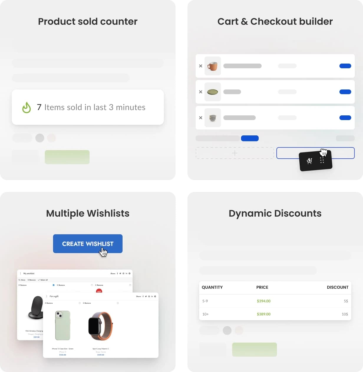 Merchant modules overview — additional storefront tools